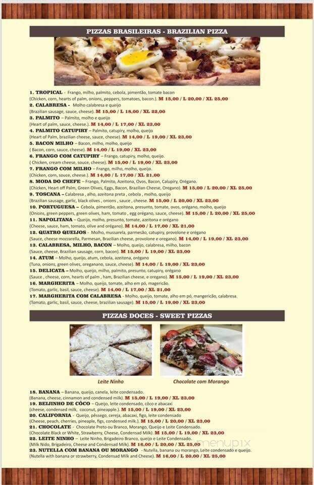 Brazilian Pizza Philly - Philadelphia, PA menu_pic