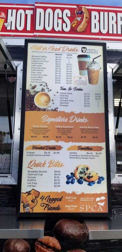 Brew To Go Gourmet Coffee - Auburn, CA menu_pic