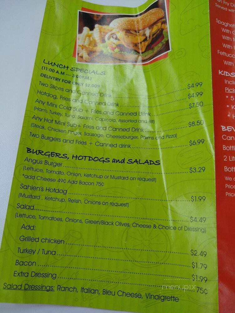 Fletchers Kitchen - Tonawanda, NY menu_pic