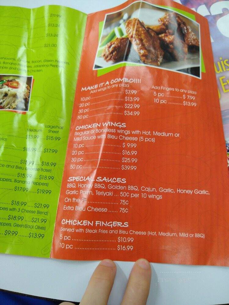 Fletchers Kitchen - Tonawanda, NY menu_pic