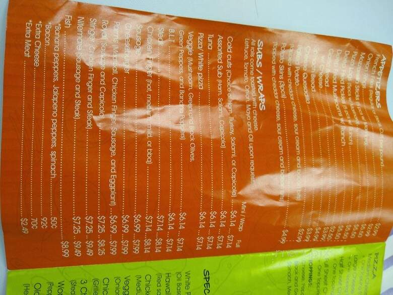 Fletchers Kitchen - Tonawanda, NY menu_pic