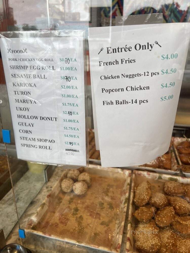 JP Goods Fresh Bakery and Boba - Long Beach, CA menu_pic