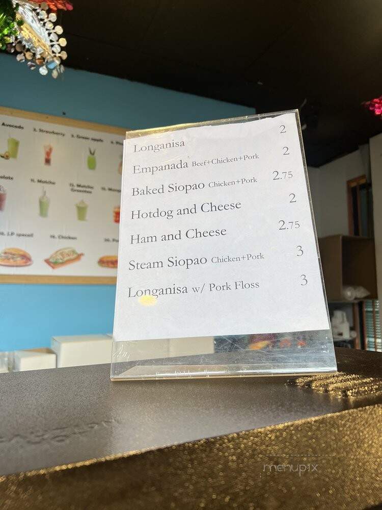 JP Goods Fresh Bakery and Boba - Long Beach, CA menu_pic