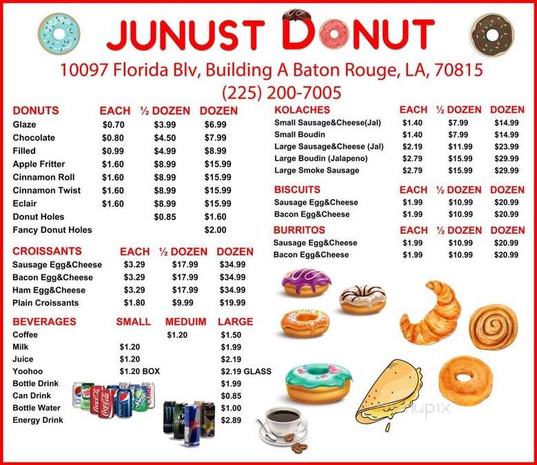 Junust Donut - Baton Rouge, LA