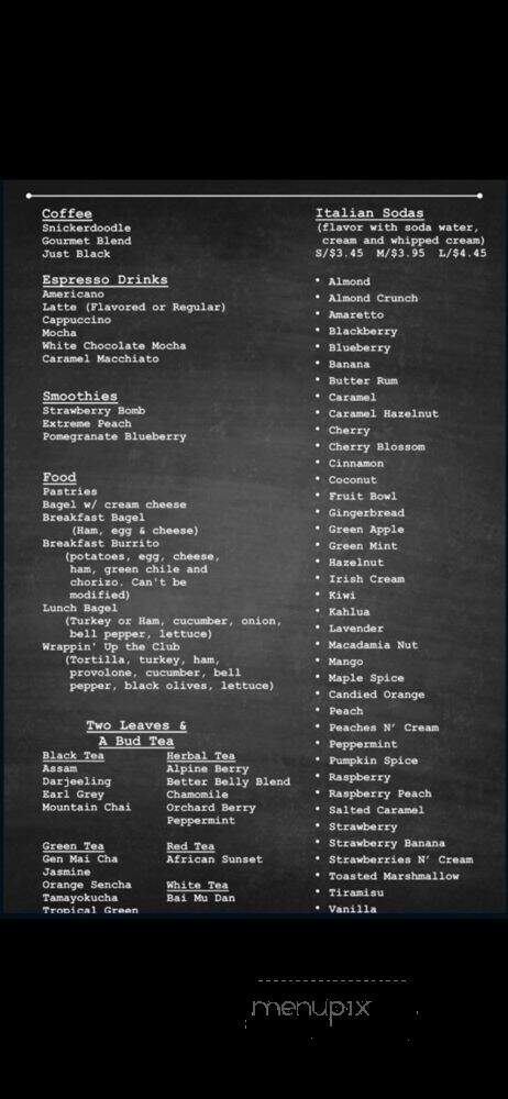 Kataluma Chai - Broomfield, CO menu_pic