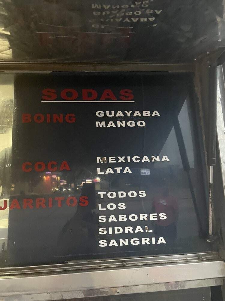 La Capital Tacos - Fort Worth, TX menu_pic