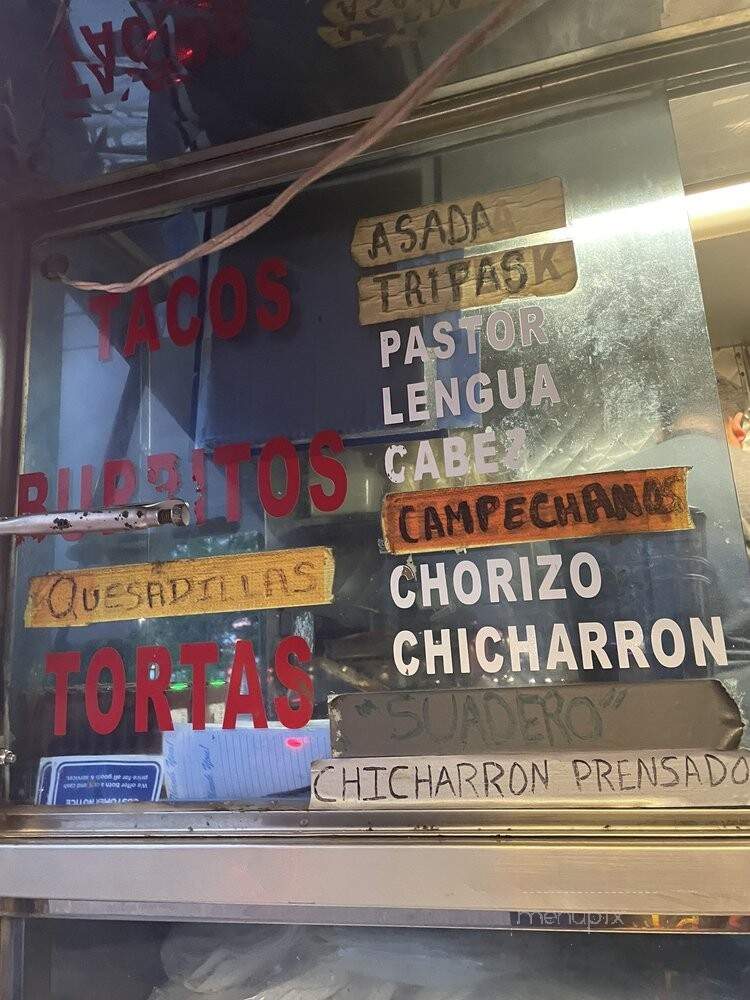 La Capital Tacos - Fort Worth, TX menu_pic