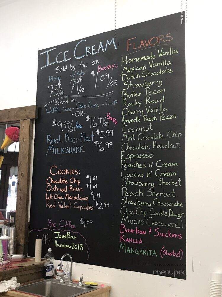 Llano River Creamery and Kitchen - Llano, TX