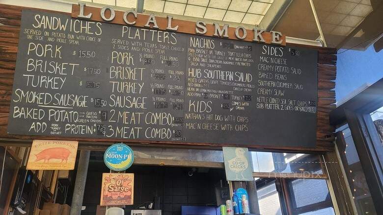 Local Smoke - Watersound, FL menu_pic