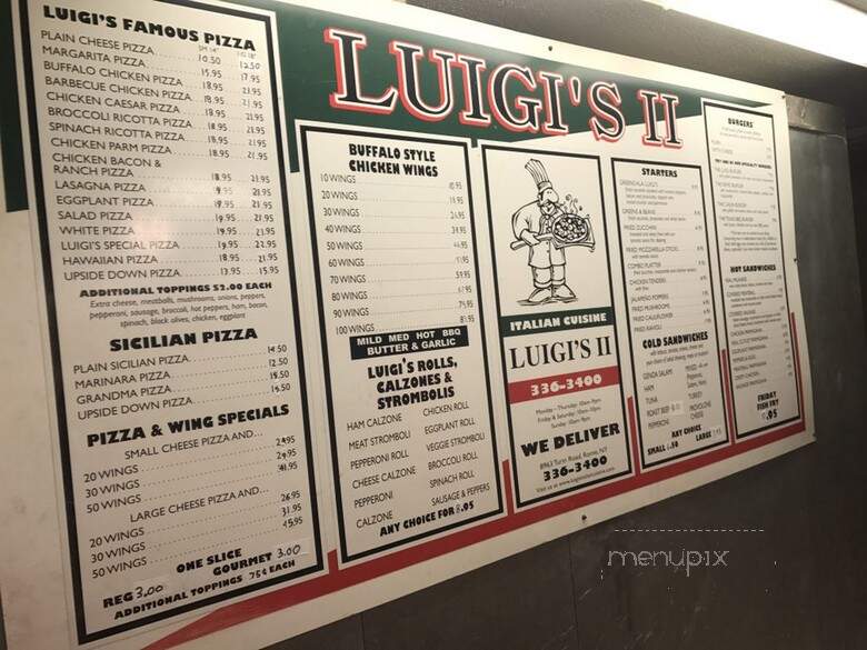 Luigis II - Rome, NY