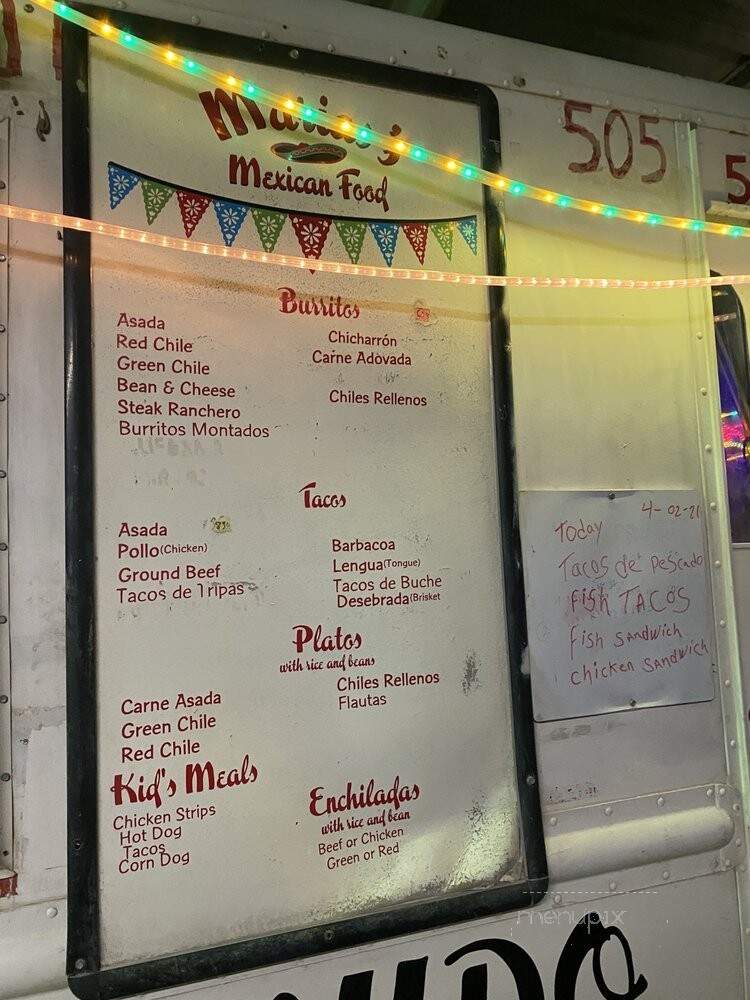 Maria's Mexican Food - Carlsbad, NM
