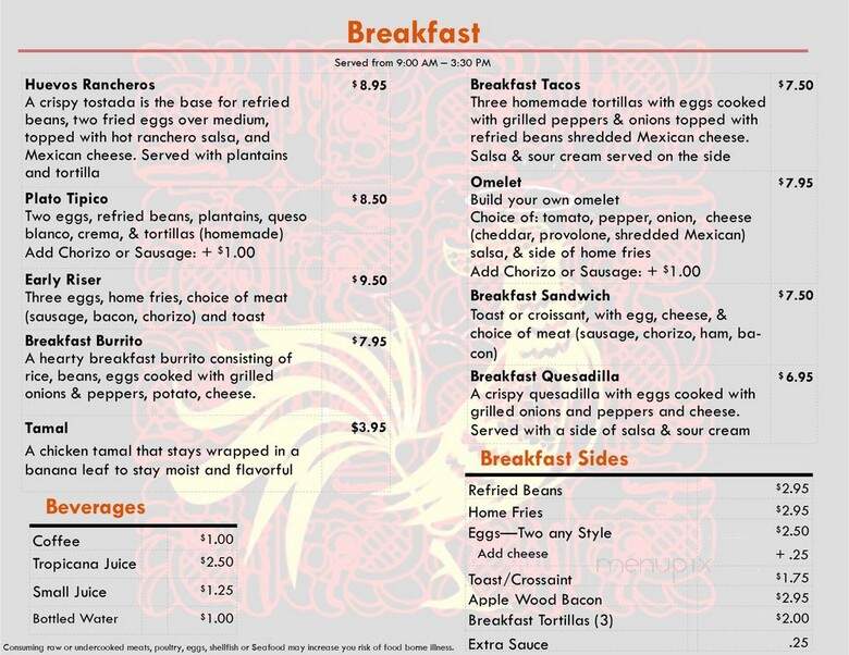 My Divine Kitchen - Gaithersburg, MD menu_pic