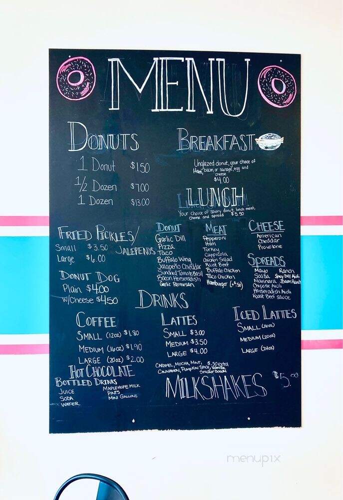 OMG Donuts - Quarryville, PA menu_pic