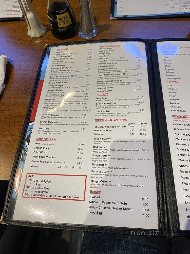 Passion Fusion Grille GSO - Greensboro, NC menu_pic