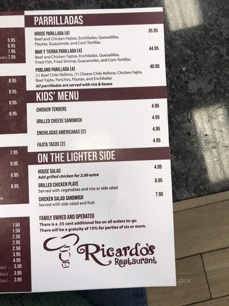 Ricardo's Restaurant - Brownsville, TX
