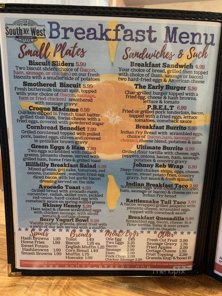 South by West Restaurant - Apache Junction, AZ