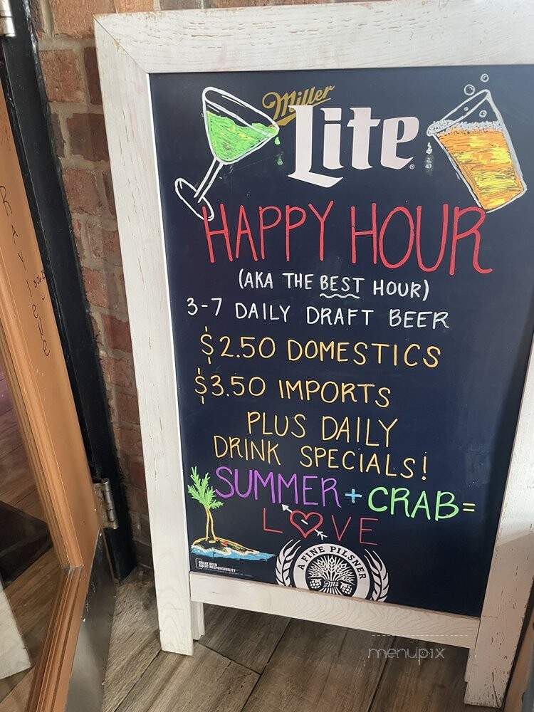 Surfing Crab - Corpus Christi, TX menu_pic