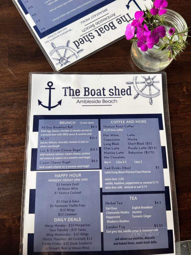 The Boat Shed - West Vancouver, BC