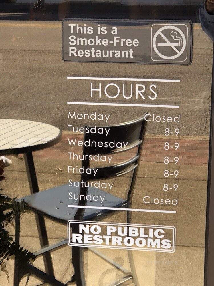 The Coffee Shop - Humboldt, TN menu_pic