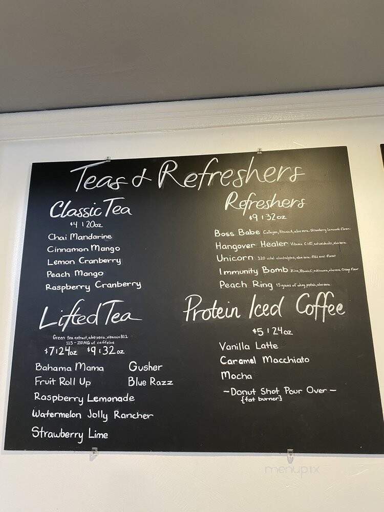 The Corner Spot - Placerville, CA menu_pic