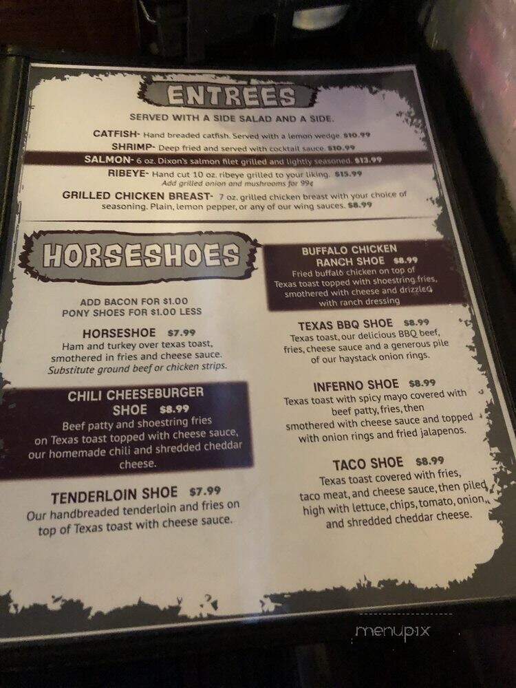 The Grille 2 - Chillicothe, IL menu_pic