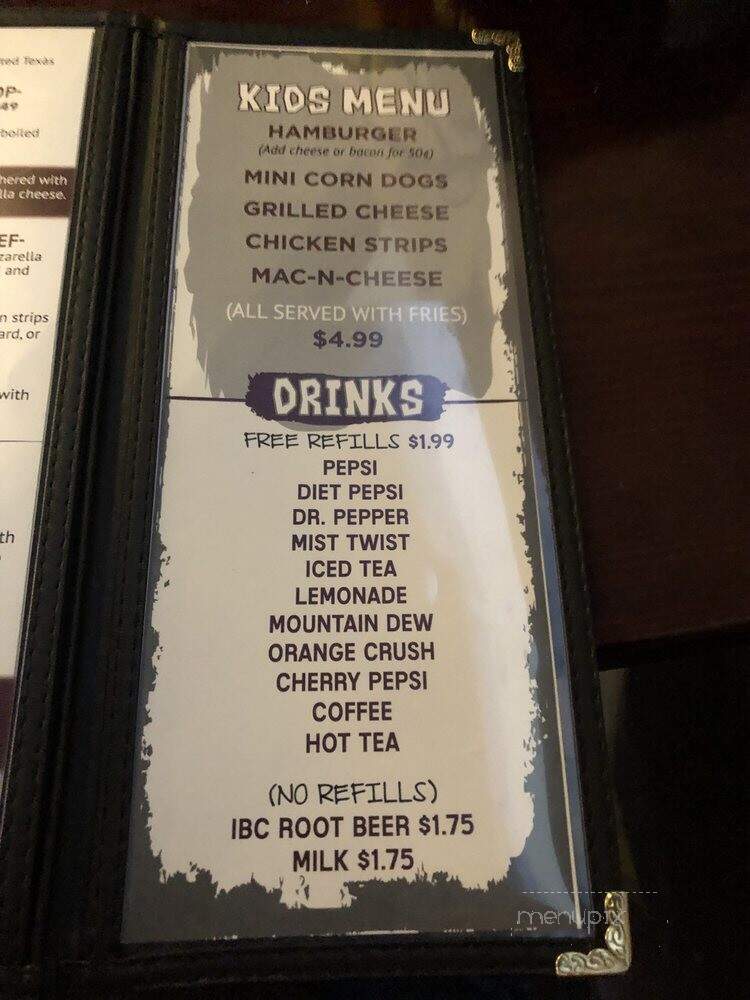 The Grille 2 - Chillicothe, IL menu_pic