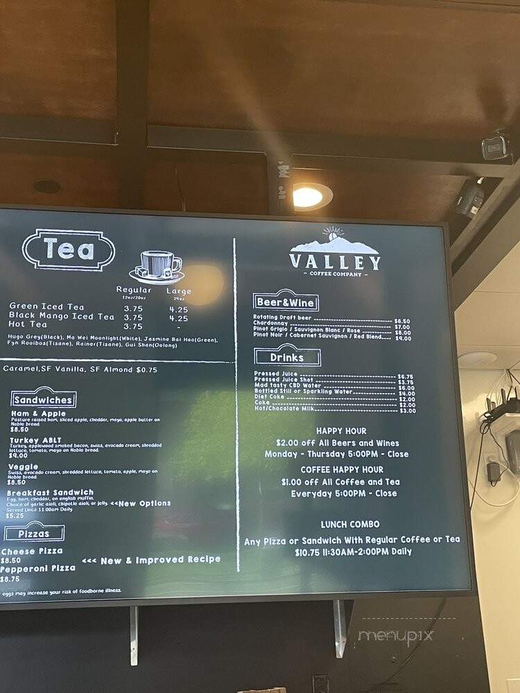 Valley Coffee Company - Phoenix, AZ