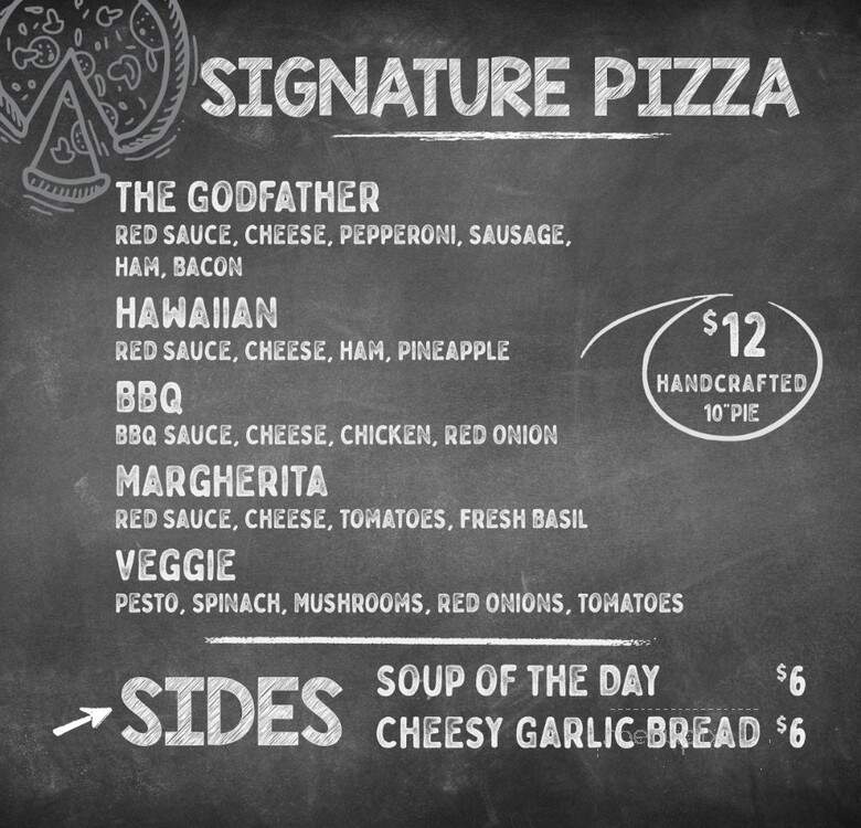 Vito's Pizza and Pasta - Golden, CO menu_pic