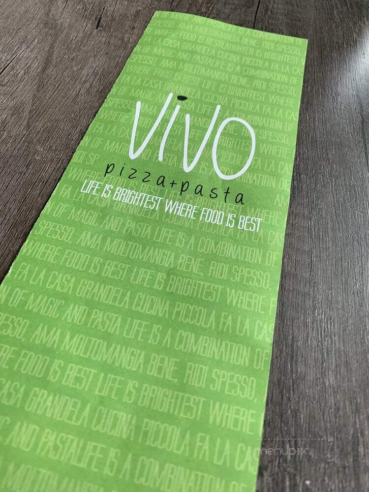 Vivo Pizza + Pasta - Waterloo, ON