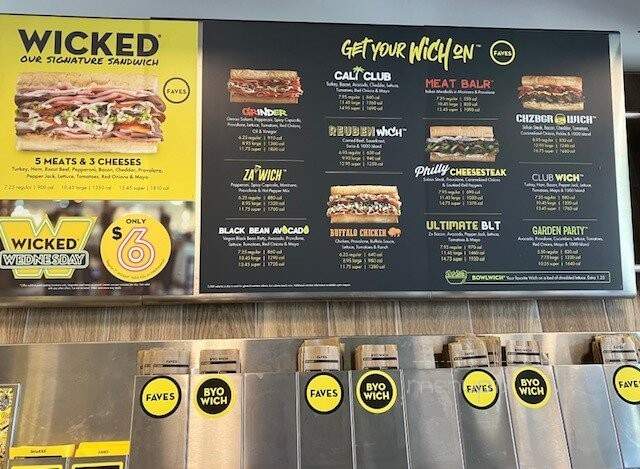 Which Wich Superior Sandwiches - Lakeland, FL