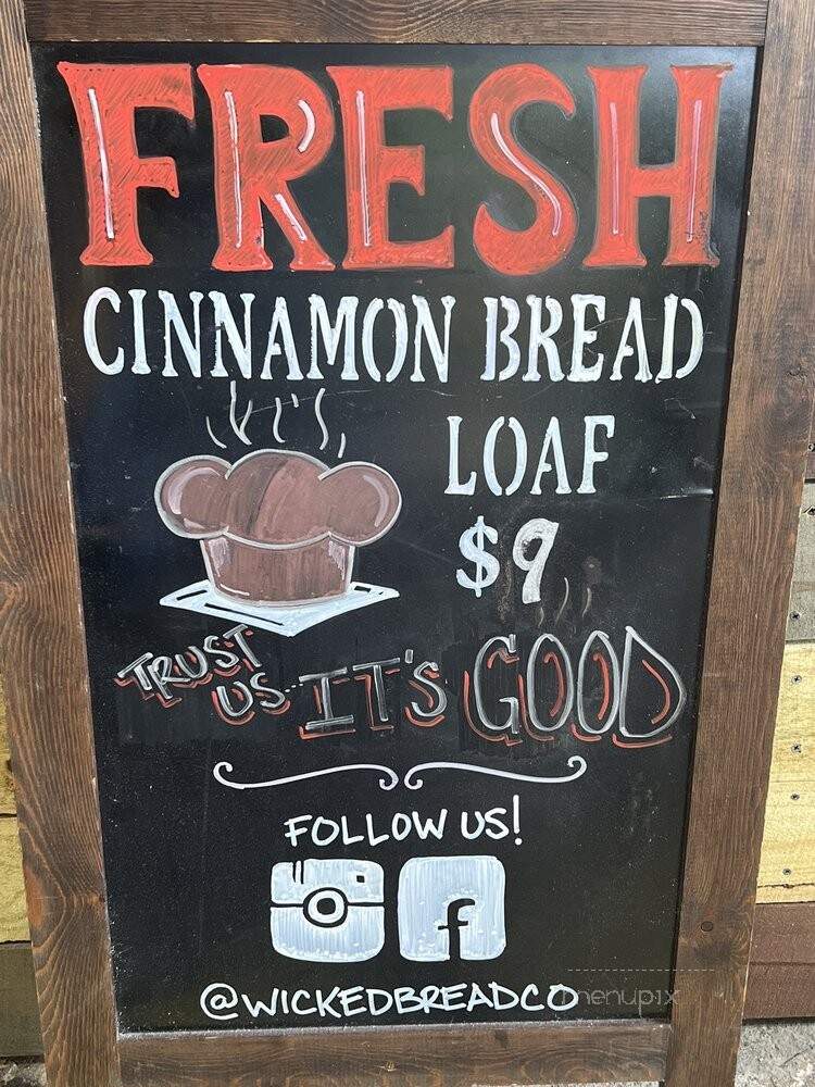 Wicked Bread Co - Hollywood, FL menu_pic