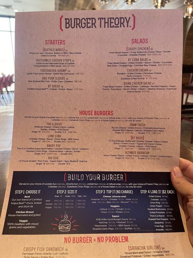 Burger Theory Yuma - Yuma, AZ menu_pic