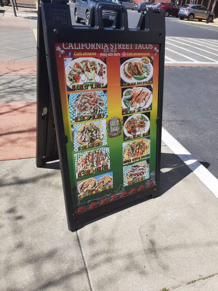 California Street Tacos - Sacramento, CA