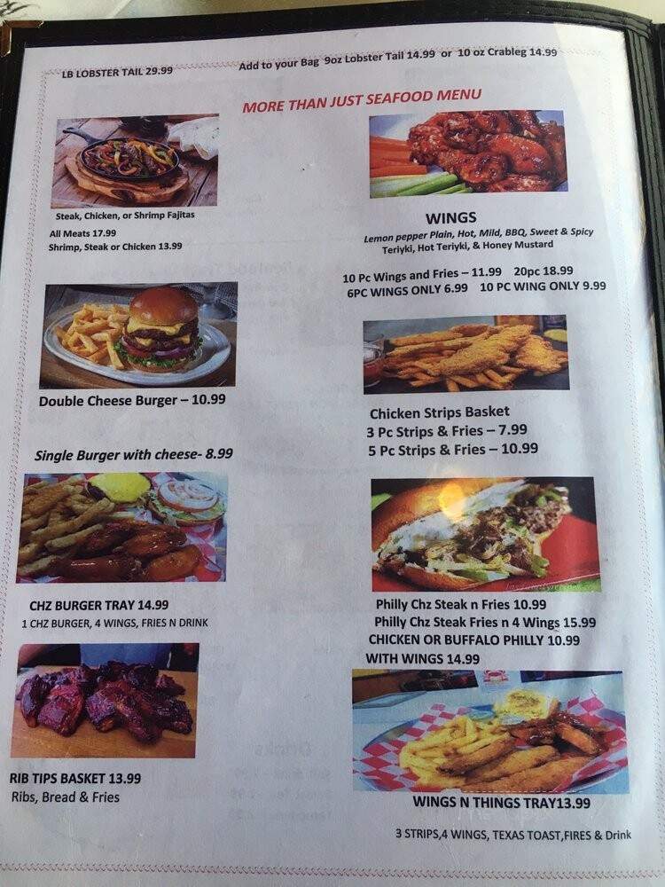 Crab Spot - Florence, SC menu_pic