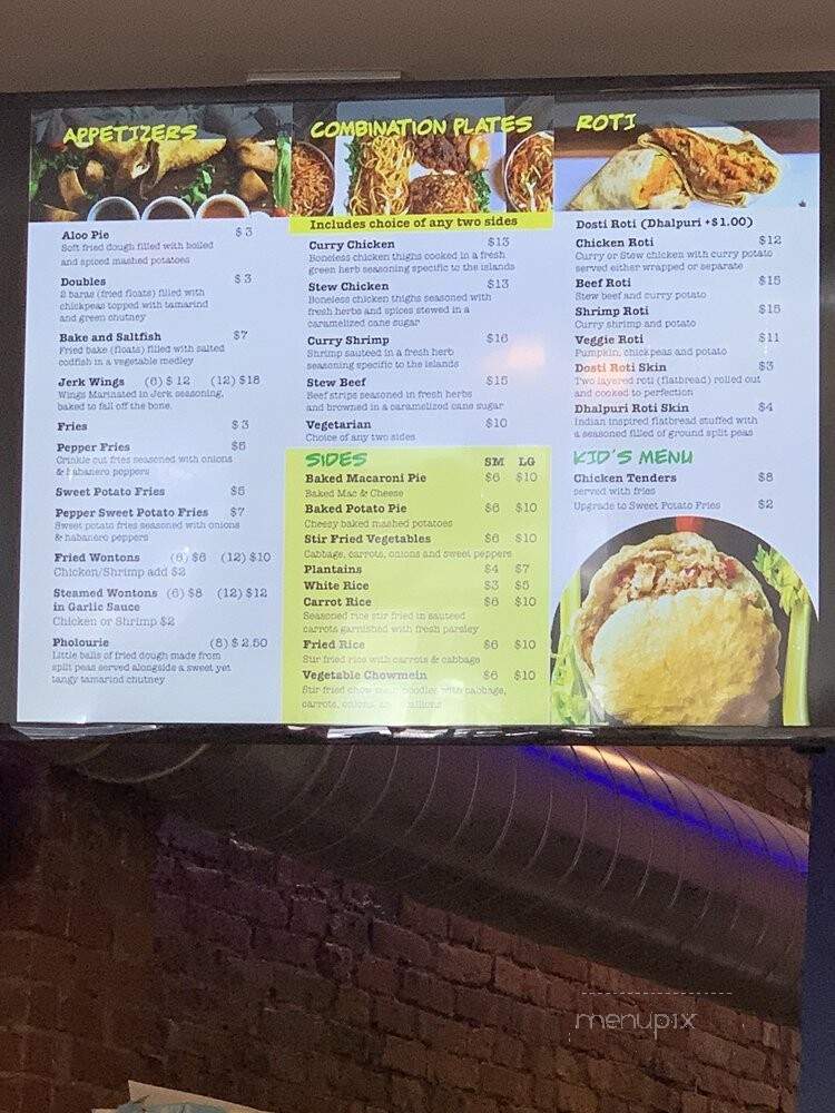 De Island Hut - Binghamton, NY menu_pic