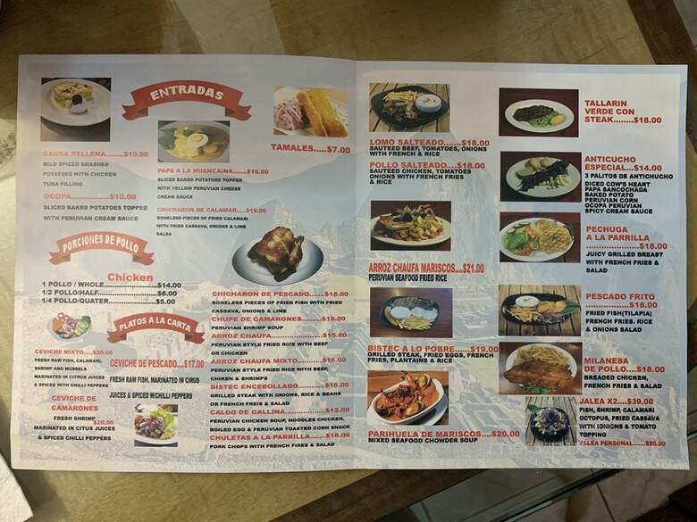 Don Pollo - Woodhaven, NY menu_pic