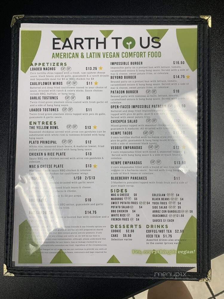 Earth To Us - Raleigh, NC