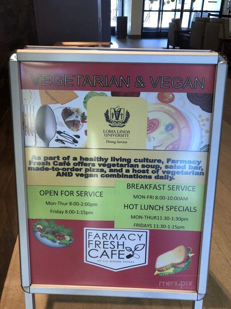 Farmacy Fresh Cafe - San Bernardino, CA menu_pic