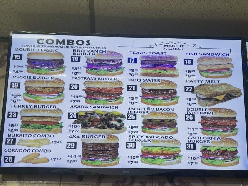 Frostees - Bakersfield, CA menu_pic