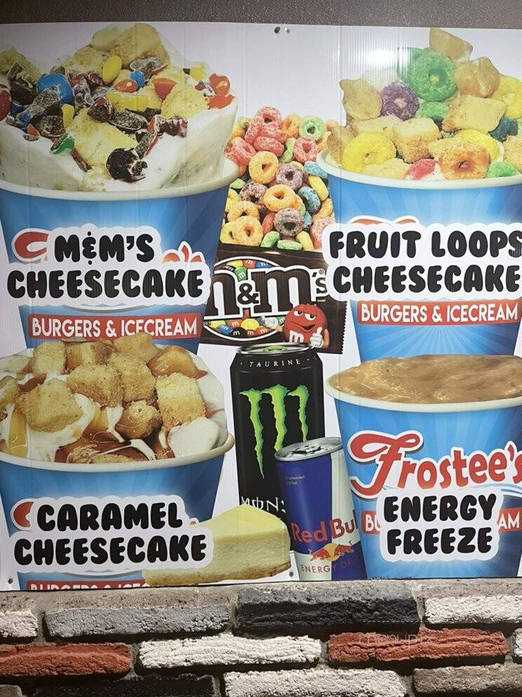 Frostees - Bakersfield, CA menu_pic