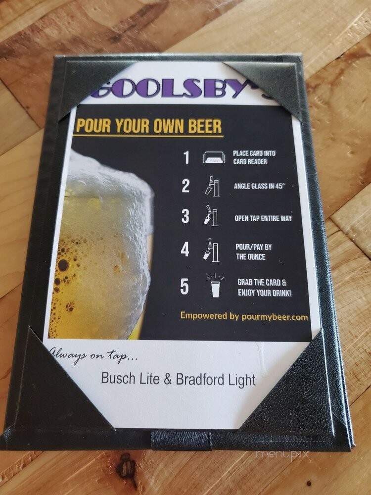 Goolsby's - Manhattan, KS menu_pic