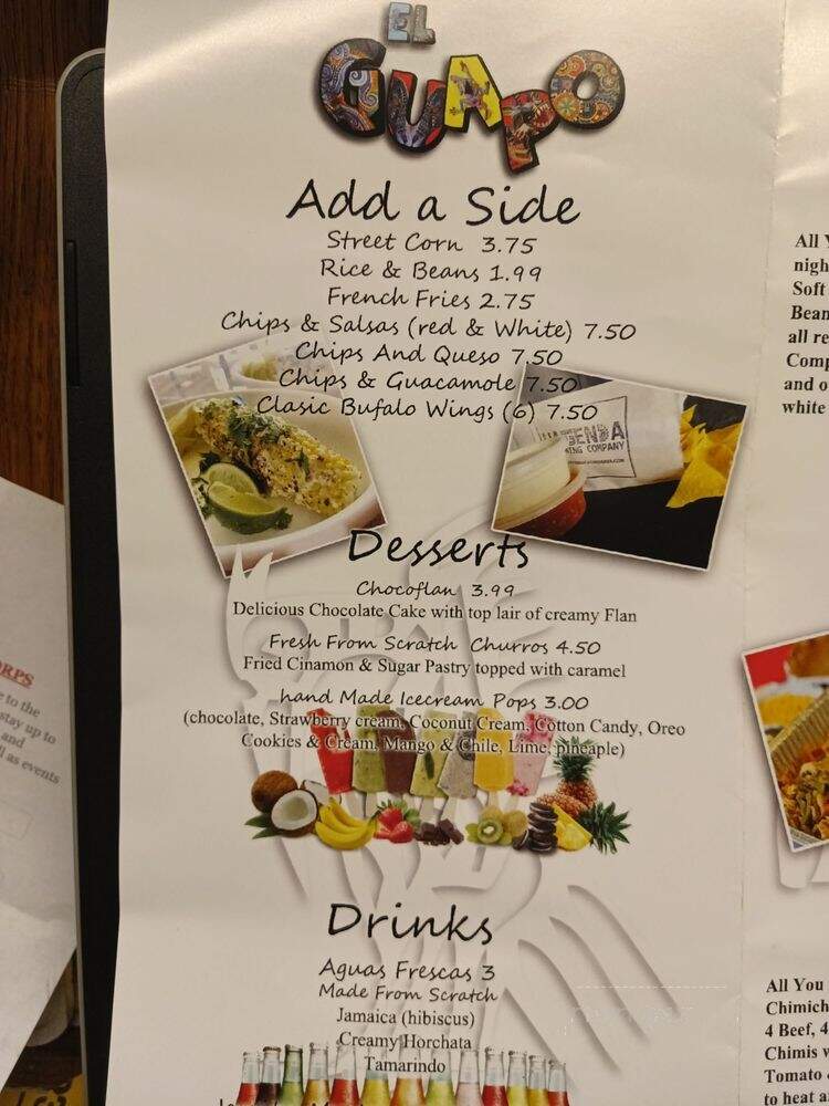 Hacienda Catering Kitchen - Midlothian, VA menu_pic