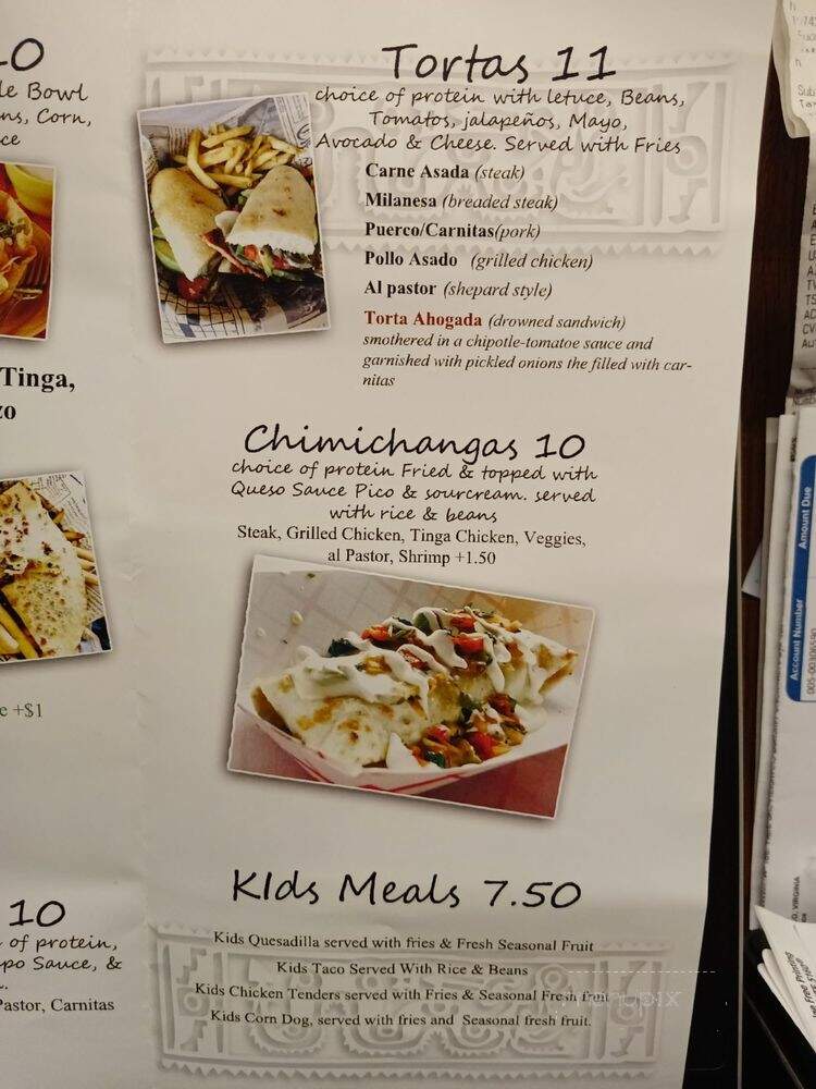 Hacienda Catering Kitchen - Midlothian, VA menu_pic