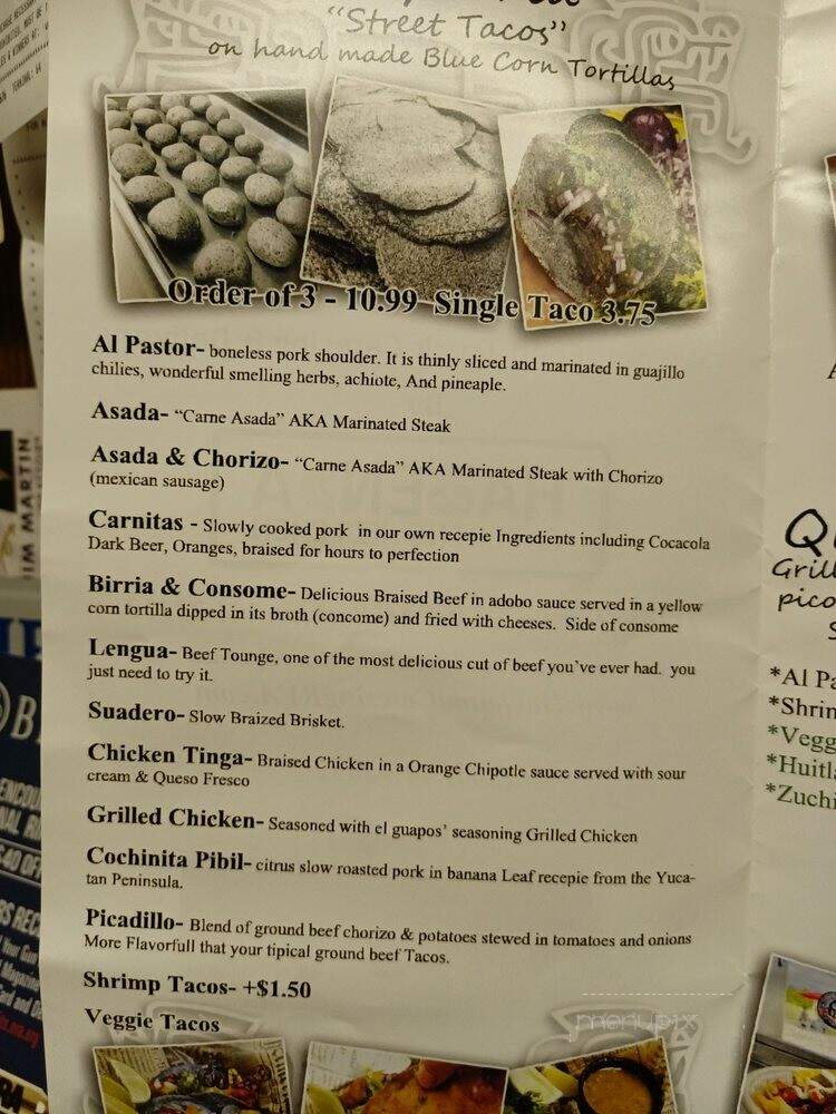 Hacienda Catering Kitchen - Midlothian, VA menu_pic