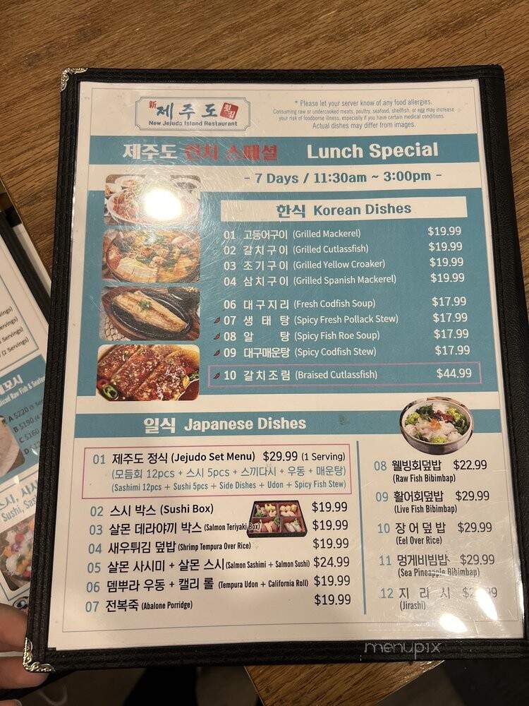 Jeju-Island - Queens, NY menu_pic
