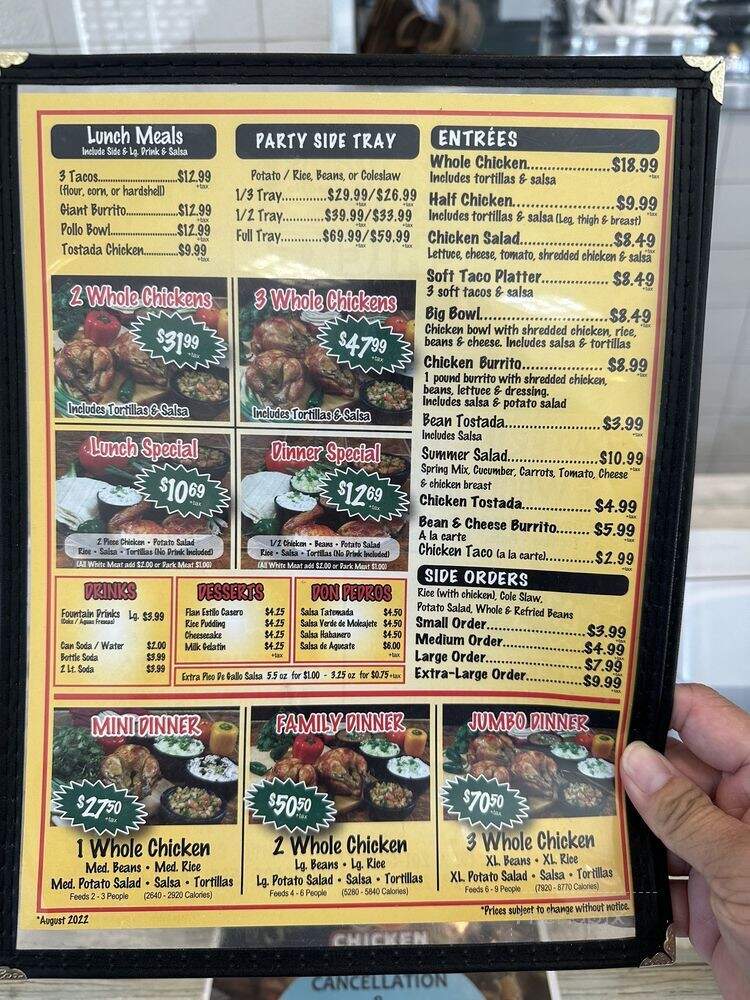 Juan's Rotisserie Chicken - Los Angeles, CA