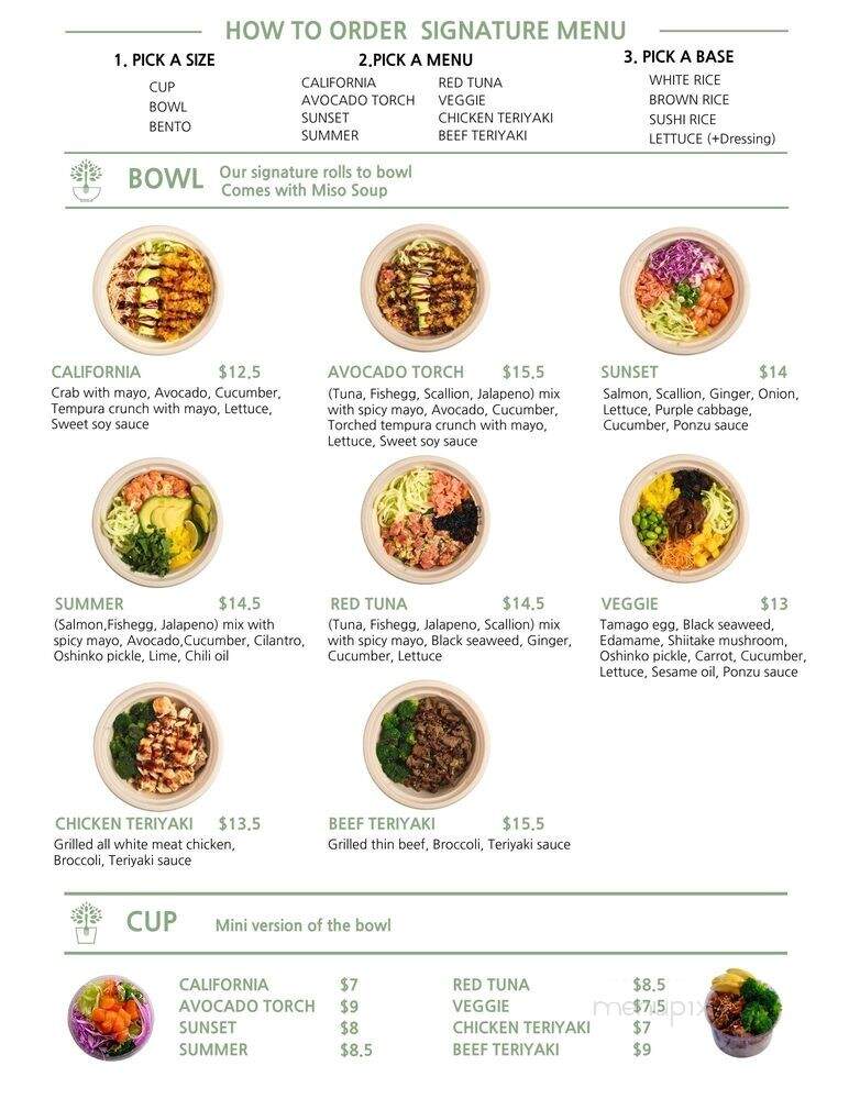 Koya in Wilmette - Wilmette, IL menu_pic