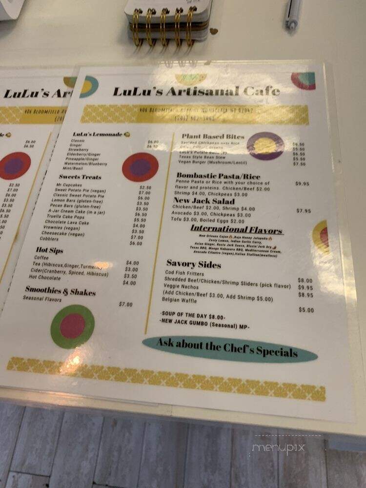 LuLu's Artisanal Cafe - Montclair, NJ
