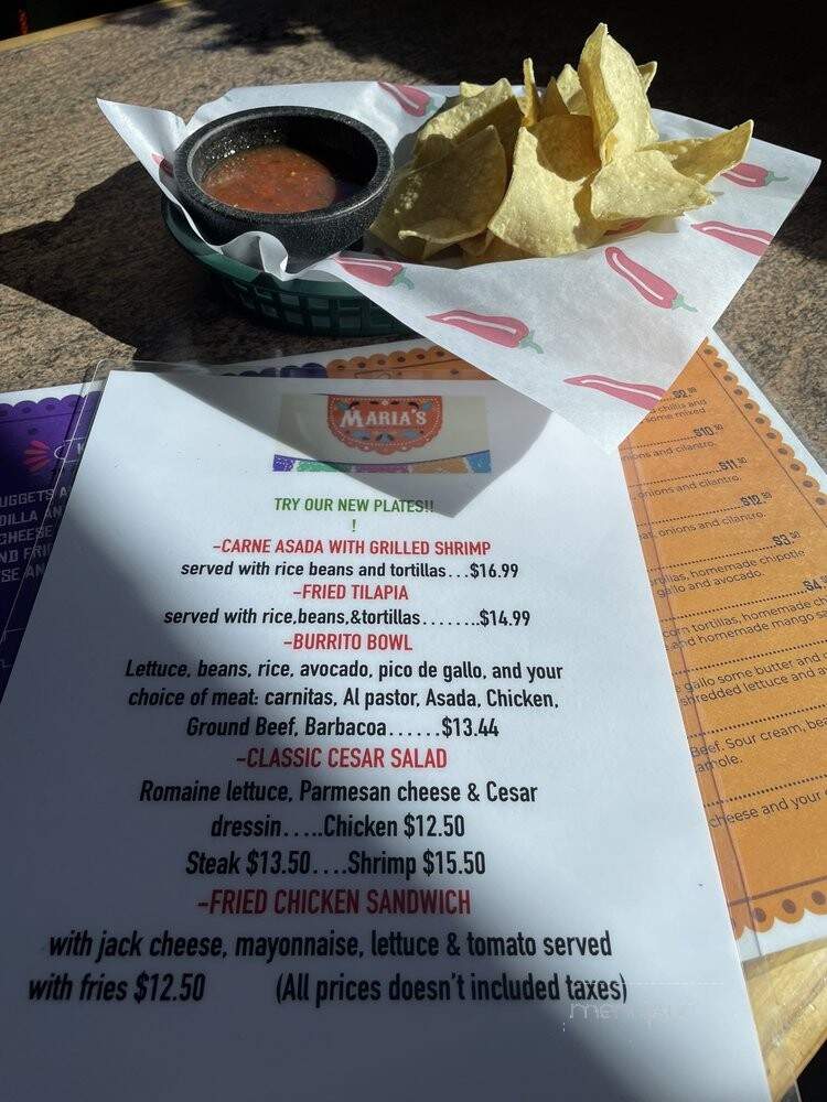Maria's Mexican - Portola, CA