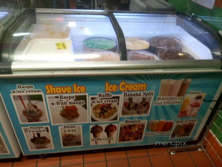 Mike's Tropical Fruteria - San Antonio, TX menu_pic